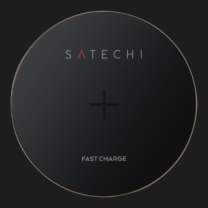 Беспроводное зарядное устройство Satechi Wireless Charging (Gold)